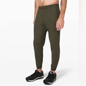 Lululemon Surge Jogger in Fatigue Green